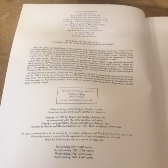 The History of United States Coinage via Garret Collection by Q. David Bowers - Picture 7 of 16